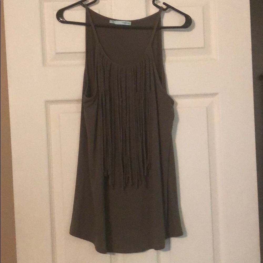 Tassel tank
